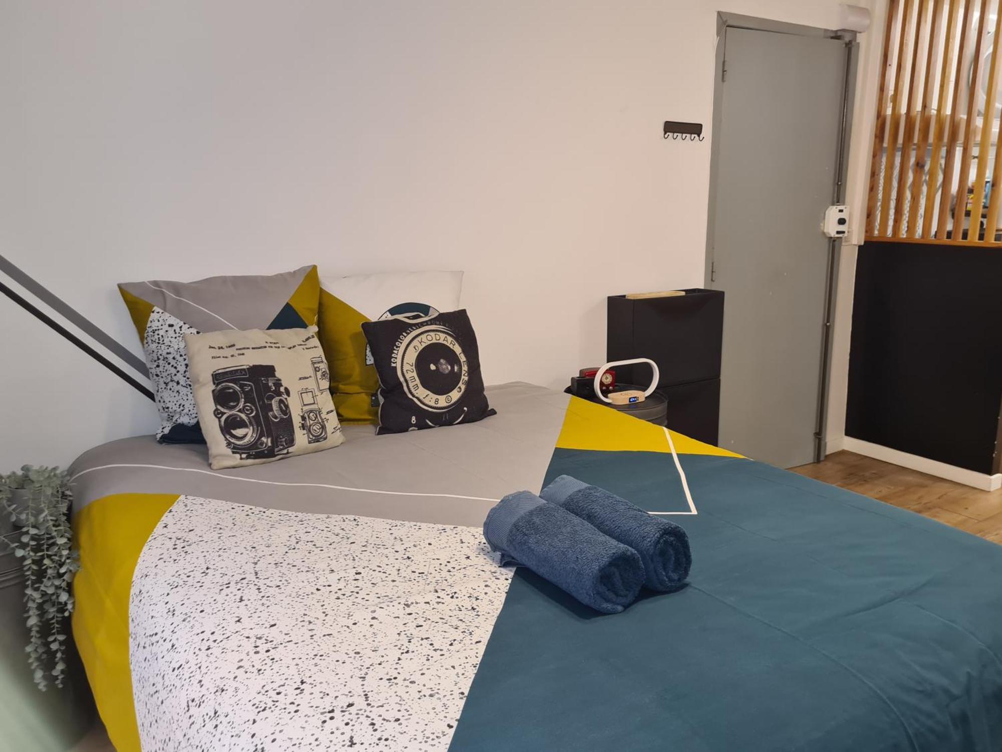 Studio Bon Pasteur Hyper Centre Aix Αιξ-αν-Προβάνς Εξωτερικό φωτογραφία
