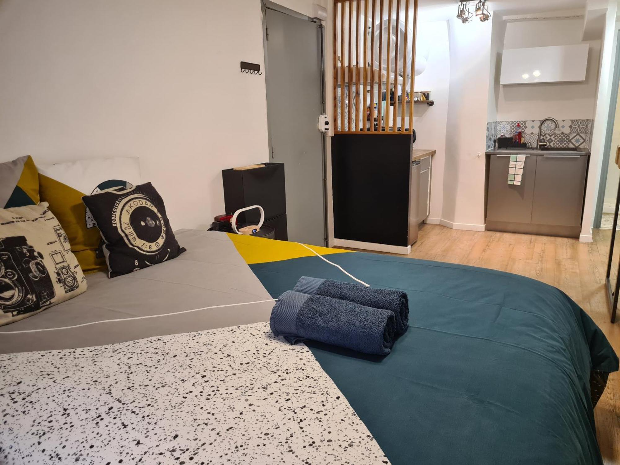 Studio Bon Pasteur Hyper Centre Aix Αιξ-αν-Προβάνς Εξωτερικό φωτογραφία